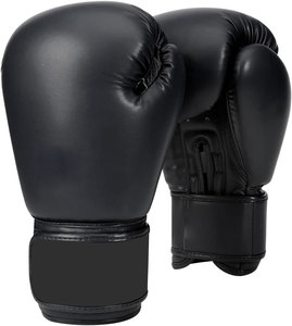 ถุงมือชกมวยไทยหนัง PU คุณภาพพรีเมียมสำหรับการฝึกซ้อม OEM 2024 ขายส่ง ปรับแต่งได้ คุณภาพส่งออก สายรัดข้อมือปรับได้ - Product Image 6