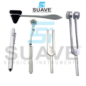 Martillo de percusión para reflejos neurológicos de acero inoxidable, kits de diagnóstico neurológico de SUAVE SURGICAL INSTRUMENTS - Product Image 2