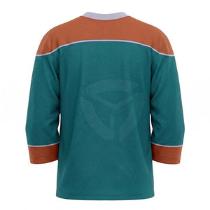 Jersey de Hockey sobre Hielo Personalizado, Tejido Transpirable, Uso Cómodo, Ideal para Deportes y Partidos de Práctica - Product Image 3