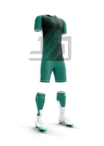 Uniforme de Campeonato de Fútbol, Jersey y Pantalones Cortos de Alto Rendimiento para Deportes Competitivos, Prácticas, Torneos y Eventos, 100% Poliéster - Product Image 5
