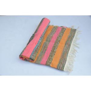 New Arrival Indian Handmade Multi Cotton Chindi <b>Rug</b> Floor Decorative Area Carpet <b>Rug</b> Bathroom <b>Runner</b> <b>Rug</b> Home Decor Throw Rag - Product Image 5