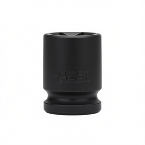 Hazet 3/8'' 6-Point Square <b>Impact</b> <b>Socket</b> with Traction Profile - Product Image 2