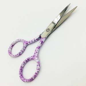 Broderie en acier inoxydable de haute qualité et ciseaux à cuticules à ongles lame droite pour le soin des ongles couture emballage personnalisé Logo inclus - Product Image 5