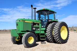 Tractor Agrícola Usado de Alta Calidad 2024 4455 4WD de 75HP, Tractor de Trabajo Pesado para Labores de Campo - Product Image 5