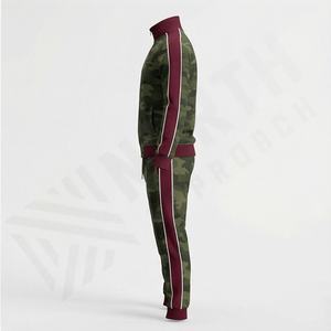 Increíble Conjunto Deportivo Personalizado para Hombre con Cremallera, Ajuste Cómodo y Relajado, Traje Deportivo Completo para Gimnasio y Fitness, Color Personalizado - Product Image 3