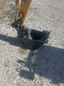 Nouvelle mini-excavatrice Hyundai Robex 35Z-9A 2023 avec chargeur frontal, moteur Yanmar, boîte de vitesses haute efficacité, système hydraulique KYB - Product Image 3