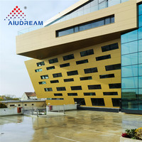 Panneaux composites en aluminium revêtus de PVDF 4x8 3mm 4mm 6mm Revêtement mural extérieur ACP ACM
