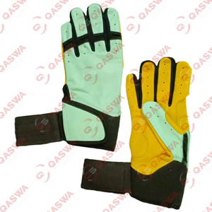 OEM & ODM Professional Custom Design Baseball Bating Gloves High Quality Leather for Infield Customizable Batting Gloves - Product Image 3