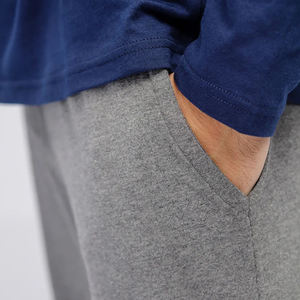 Pantalons décontractés taille haute fabriqués en usine pour hommes Logo de marque personnalisé imprimé à bas prix Service OEM - Product Image 5