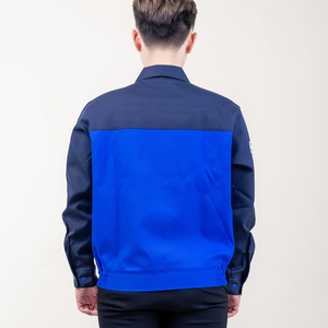 เสื้อทำงานสำหรับผู้ชายแบบปรับแต่งได้ชุดยูนิฟอร์มป้องกันฝุ่นควันควันจากเวียดนามได้รับการตรวจสอบแล้ว - Product Image 4