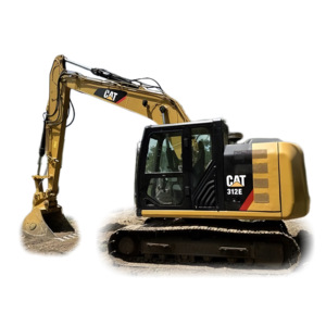 2014 for CATERPILLAR 312E Crawler Excavator Heavy Equipment with Engine Motor Pump Gearbox & Gear for Major Construction Project - Product Image 1