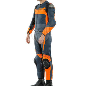 ชุดมอเตอร์ไซด์หนังแท้กันน้ำกันลมมีสไตล์ - Product Image 3