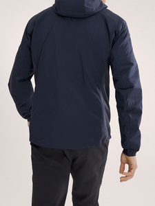 Elegante chaqueta cortavientos de lujo ligera con capucha Travelwear para hombres Trending Windproof Casualwear chaqueta transpirable - Product Image 2
