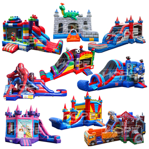 Thương mại PVC <span class=keywords><strong>Laser</strong></span> <span class=keywords><strong>tag</strong></span> Arena Carnival vui vẻ Inflatable lâu đài với ngô theo chủ đề mê cung cho các sự kiện bên - Product Image 4