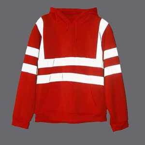 Chaqueta de Invierno de Seguridad Reflectante de Alta Visibilidad, de Poliéster de Primera Calidad, con Capucha Oculta, Acolchada e Impermeable - Product Image 1