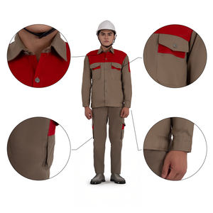 เสื้อใส่ทำงานคุณภาพสูง: เสื้อผ้านิรภัยแขนยาวแบบ unisex ส่งตรงจากผู้ผลิตเวียดนาม - Product Image 1