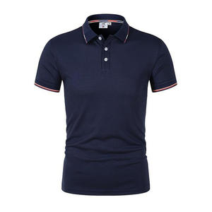 OEM Logo imprimé brodé personnalisé uni 100% coton ou polyester Polo de golf unisexe uniforme - Product Image 3