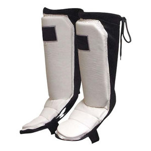 Protège-tibias MMA de haute qualité coussinets légers et confortables pour le kickboxing Muay Thai karaté Taekwondo entraînement d'arts martiaux - Product Image 4
