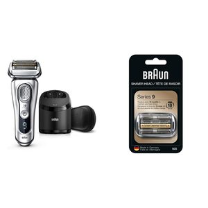 Afeitadora Eléctrica de Precisión para Hombre, Recargable, Inalámbrica, para Uso en Seco/Húmedo, con Estación de Carga, Resistente al Agua IPX7, Lavable - Product Image 2