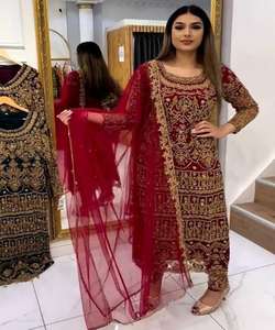 Stylish Designer Kurta avec bas et Dupatta Parfait pour les mariages et les célébrations - Product Image 6