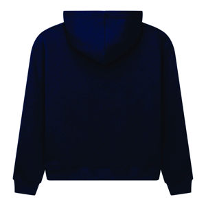 Sweats à capuche brodés en chenille lourde pull de couleur personnalisée basiques de conception solide sweats à capuche en chenille mélangé de coton à vendre - Product Image 2