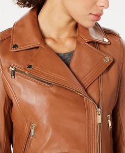 Venta al por mayor caliente de encargo de las mujeres de cuero de alta calidad chaqueta de las mujeres chaquetas de cuero con estilo chaquetas de las mujeres - Product Image 3