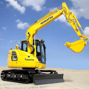 Excavatrice d'occasion Pc78, machine de construction Komatsu d'occasion en vente flash, Komatsu Pc78 60 110 130 Excavatrice, excellentes performances - Product Image 6