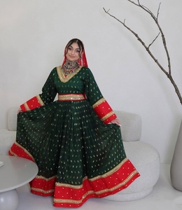 Vêtements traditionnels faits à la main robe afghane haute qualité meilleur matériel afghan Vintage femmes robes 0708 - Product Image 4