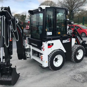 Retroexcavadora HIDROMEK 62SS Cargador de tipo de producto de alta eficiencia - Product Image 1