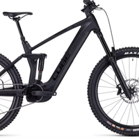 Vélo de montagne électrique TOP Cubes Stereo Hybrid 160 HPC Race 750 E-MTB 12 vitesses, suspension intégrale, cadre tricycle, batterie lithium