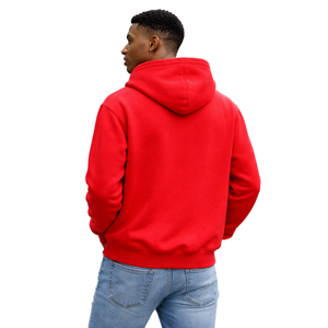 Sudadera con Capucha de Chenilla Roja Kappa Alpha Psi, Letra Griega Clásica, Sudadera de Forro Polar Premium para Fraternidad - Product Image 2