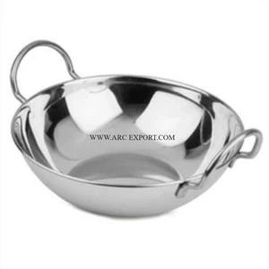 Conception de luxe de qualité en laiton pur martelé de grande taille pour la cuisine Kadhai Greatest Top Selling Fancy Vintage Food Kadhai - Product Image 6