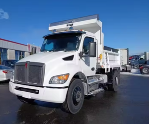 Camion à benne basculante à essieu simple T270 2021 2020 - Performances abordables - Paccar 260HP 6 vitesses Allison Rds Automatique 10' - Product Image 6