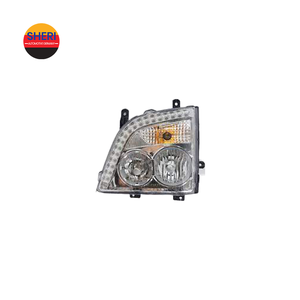 Lampe frontale OEM 9608200839 RH/ 9608200739 LH Phares utilisés pour les acteurs Mercedes Benz Accessoires de camion européens - Product Image 2