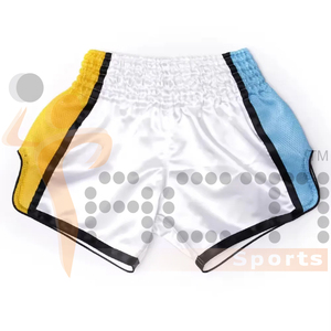 Concevez vos propres shorts de boxe pour hommes sur mesure Muay Thai Shorts fabriqués au Pakistan - Product Image 4