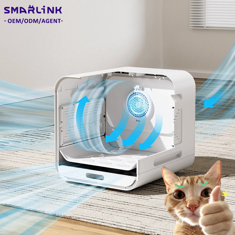 Trois fenêtres + port pour caresser le chat