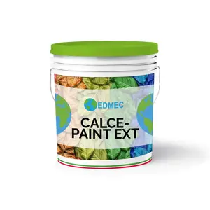 Made In Italy Exterior Paint Based On Slaked Lime Obtained From Hydrated Natural Lime Nanogranular Finish High Breathability
