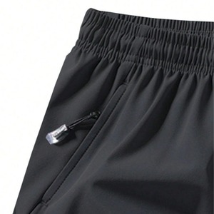 Pantalones cortos de lona informales para hombre, venta superior, diseño popular, estilo personalizable, precio razonable, Etiqueta Privada, demanda del cliente - Product Image 5