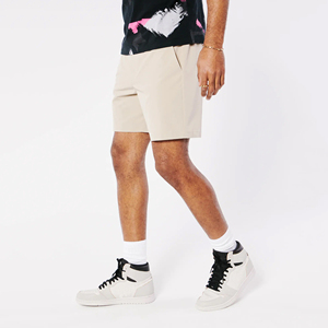 Pantalones cortos deportivos informales para hombre con logotipo OEM personalizados 100% algodón de rizo francés nuevo Jogger polar para correr cintura elástica lisa - Product Image 4