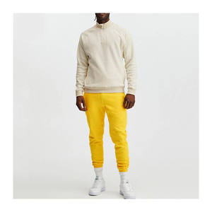 Pantalones de chándal personalizados para hombre, nueva moda informal de la mejor calidad, Jogger con patrones apilados, decoración de rayas, ¡crea tu propia idea! - Product Image 3