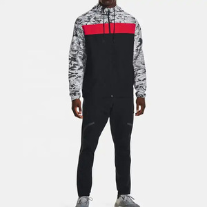 Vestes coupe-vent pour hommes de qualité supérieure, design camouflage, fermeture éclair, style streetwear d'hiver, polyester, vestes imperméables pour hommes en vente 2026 - Product Image 3