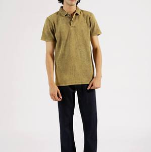 Polos Slim Fit pour hommes élégant coton décontracté été mode Streetwear hauts à manches courtes - Product Image 4