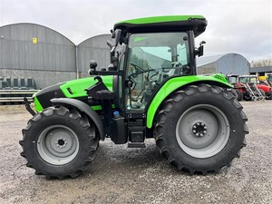 Bastante usado Deutz 5125 Walking/Crawler Tractor Venta 120hp Potencia nominal Equipo agrícola Bomba de motor esencial Cojinete de caja de cambios - Product Image 4