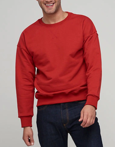 Sudadera de hombre de lana de peso pesado de algodón GSM 380 de alta calidad 100%, diseño de tamaño de logotipo personalizado, estampado multicolor bajo MOQ Bangladesh - Product Image 4