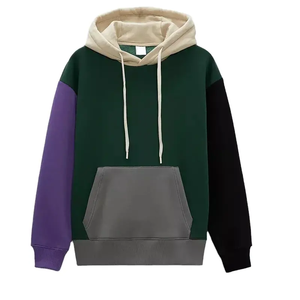 สเวตเชิ้ตแบบสวมศีรษะสำหรับผู้ชายและผู้หญิงเสื้อฮู้ดแบบธรรมดาสำหรับใส่เล่นกีฬาฤดูหนาว - Product Image 4