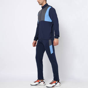 Survêtements pour hommes extensibles et confortables/Survêtements pour hommes à fermeture éclair à col personnalisé - Product Image 3