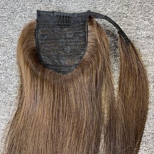 Extensiones de cabello humano virgen vietnamita 100% al por mayor, cola de caballo de 30 pulgadas de alta calidad, gran stock - Product Image 2