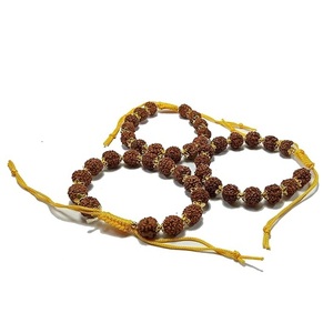 Crystal <b>bracelet</b> Rudraksha for <b>Men</b>/women 5 Face Round <b>Beads</b> <b>Bracelet</b> 8mm Stone Gemstone Fashion <b>Men</b> and Women Gift Energy - Product Image 3