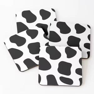 Nouveau design Sous-verres carrés en résine pour tasses de table Sous-verres à boire de conception de modem au meilleur prix Accessoires de cuisine - Product Image 3