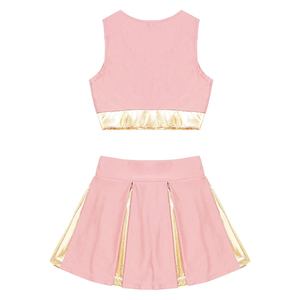 Diseño personalizado Cheerleading Uniform Dance Costume para niñas y mujeres Custom Logo Cheerleading Uniform - Product Image 4